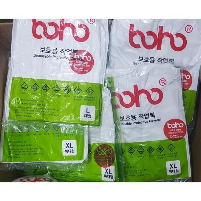 Apd Hazmat Boho / Hazmat / Baju Apd Boho