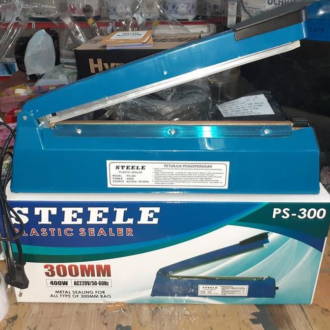 Press Plastik Arashi AIS 300 // Impulse Sealer Arashi AYB