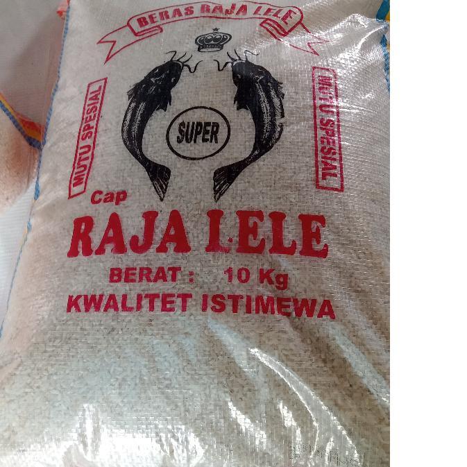 Beras Pulen Raja Lele  Berat 10Kg