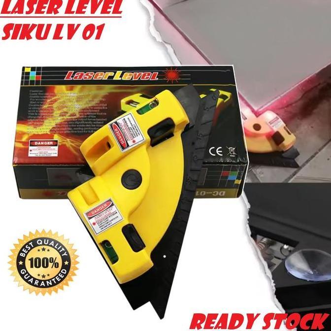 Laser Siku 90 Derajat Sudut Leveling Laser Alat Ukur Sudut KALI