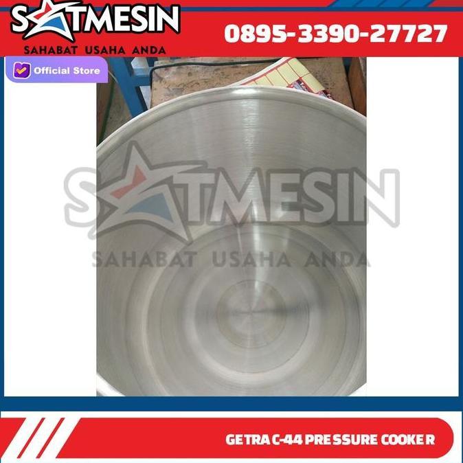 GETRA C-44 PRESSURE COOKER / PANCI PRESTO 50 LITER