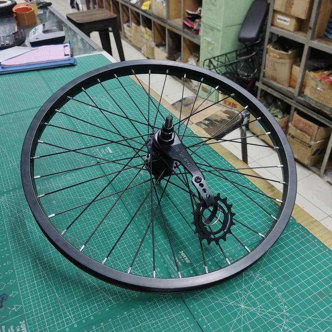 Velg 20 Torpedo 36 Hole Hitam