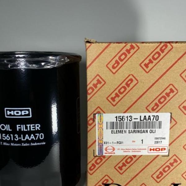 FILTER OLI HINO DUTRO ASLI Terlaris