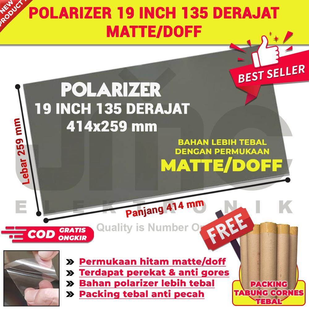 flaminggo shop - Polaris lcd 19 inch 135 derajat Plastik polarizer lcd monitor Pc 19inc 414x259mm di