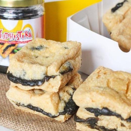 Sambel Petis Pedas Dan Tahu Merk Yudhistira 250 Gram