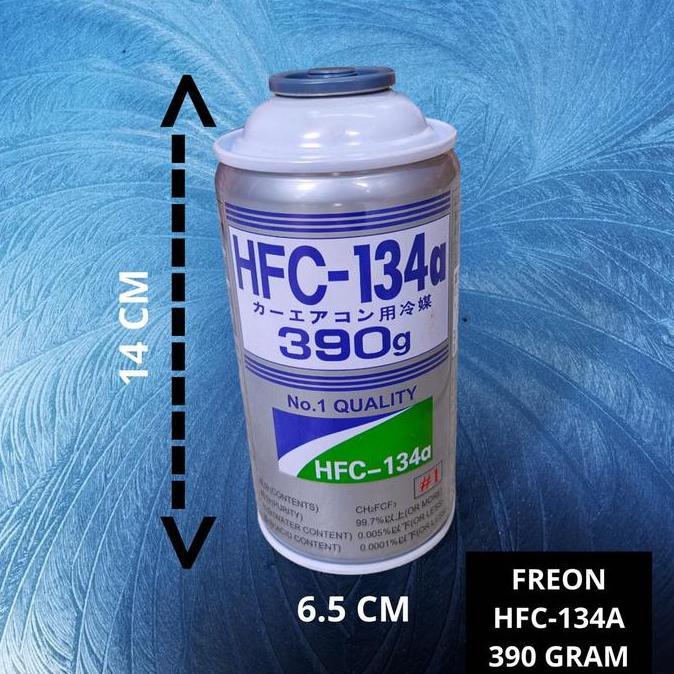 @@@@] Freon Kaleng HFC-134A 390 Gram HFC 134A HFC134A 390gr Kulkas