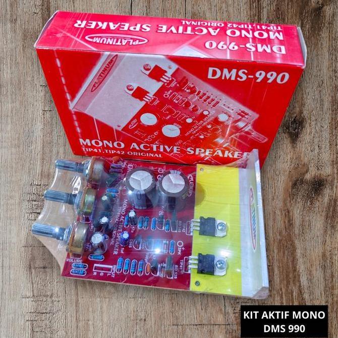 @=@=@=@=] Kit Power Aktif DMS 990 DMS990 Mono Subwoofer TIP41 42 Original