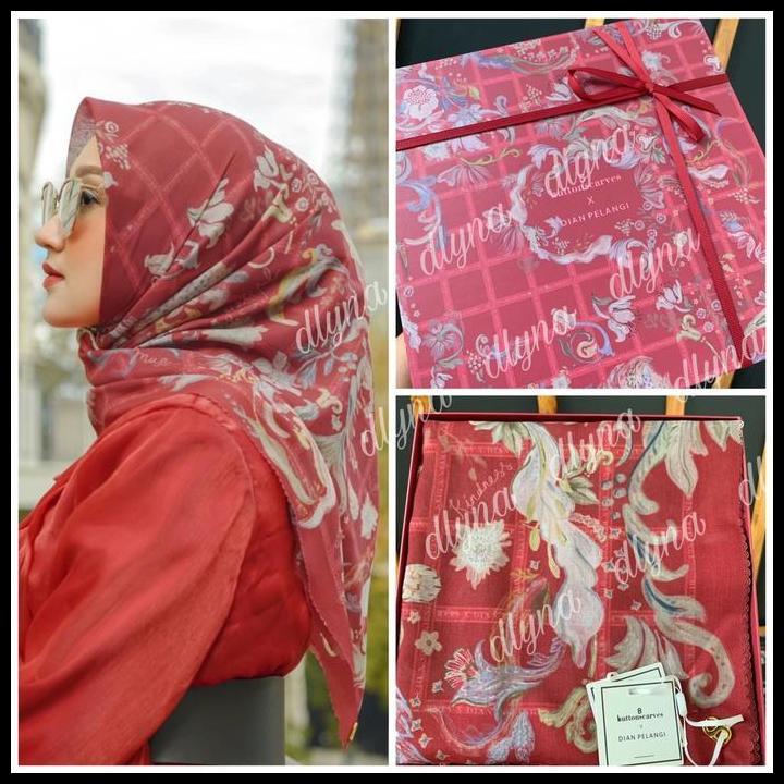 Autograph Series Buttonscarves X Dian Pelangi [Hijab Muslim Wanita] 100% Original