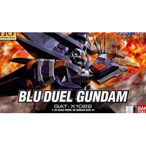 Bandai Gundam HG Blu Duel Gundam