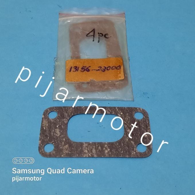 ] Gasket Reed Valve Paking Membran Suzuki Rv-90 Rv90 Rv 90 Van Van Barang Langka