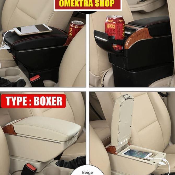 Armrest Box Yaris Vios - Mount - Console Box Vios Yaris Konsol Vios