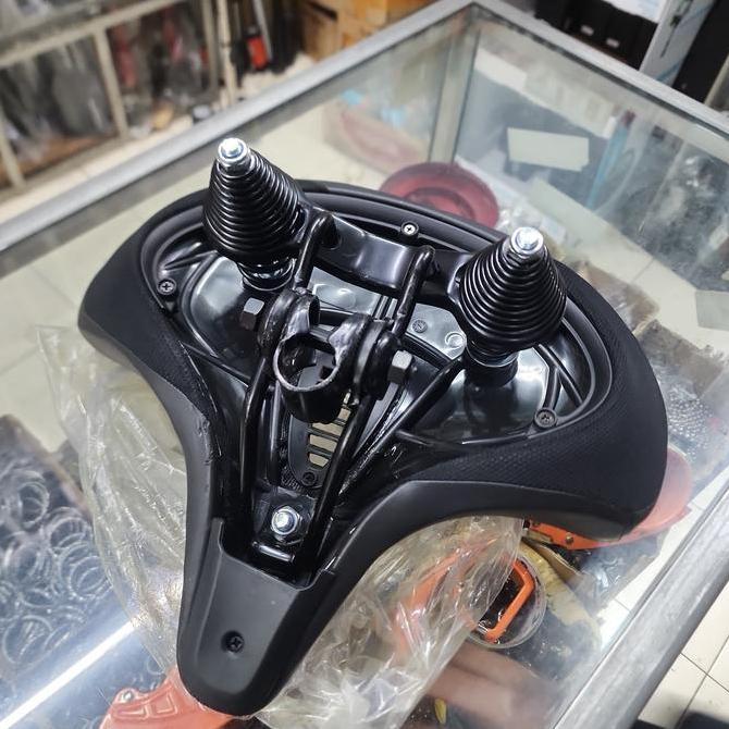Sadel Sepeda Saddle Mtb Sepeda Listrik Lebar 1158-2