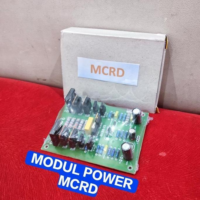 }}}}}}] Kit Modul Driver MCRD T5 DR