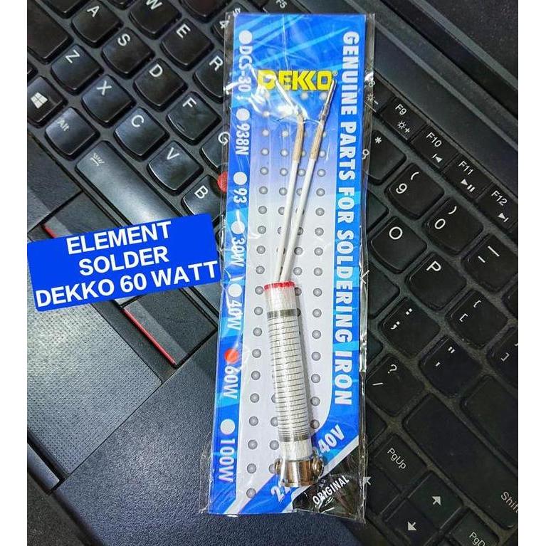 Buruan serbu] Element Elemen Solder Dekko 60W 60 Watt Nichrome Heater Dekko Ori