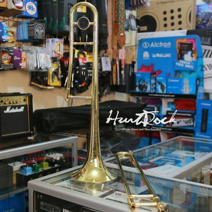 Trombone Alto Ostrava Gold original bandung DIN