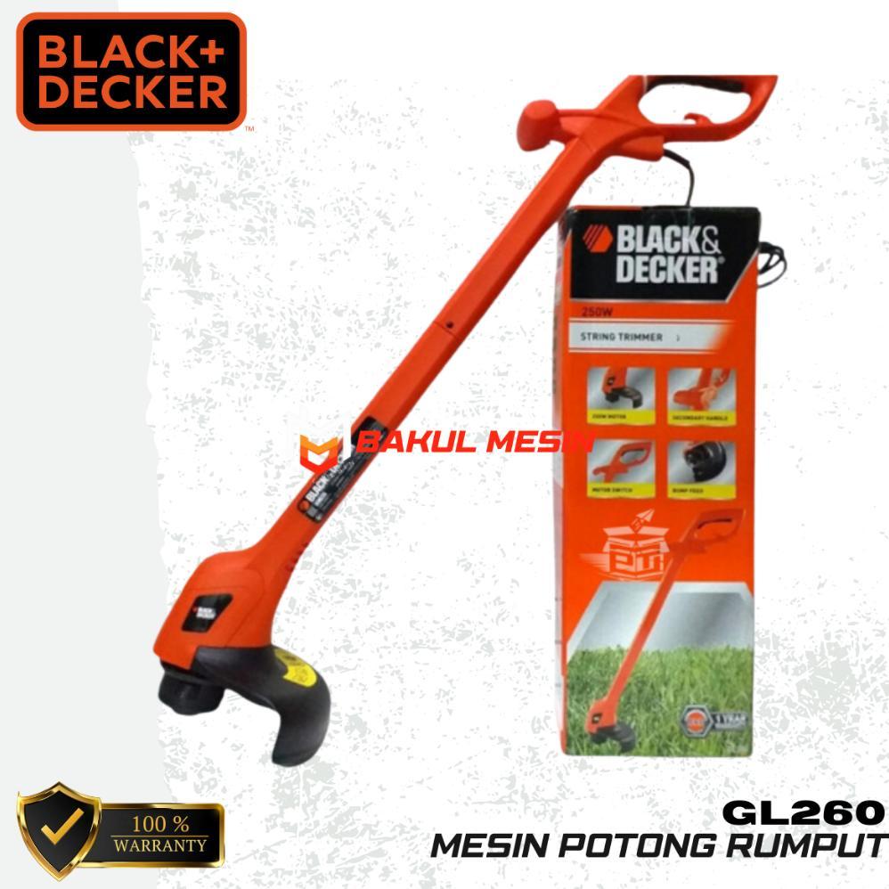 GL260 Black Decker GL 260 Mesin Potong Rumput Senar
