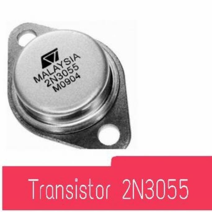 ------] Transistor Tr 2N3055 Malaysia MJ3055 Power Final Jengkol 3055 Aja