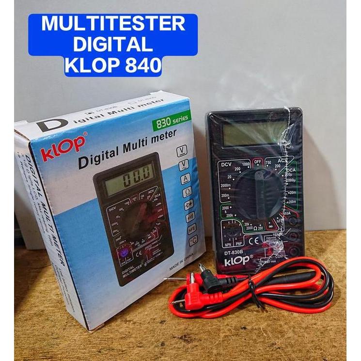%$%$%$%$] Multitester Multimeter Avometer DIGITAL DT-830B DT 830B DT830 B 830