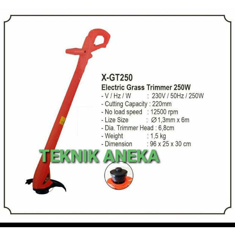 MESIN POTONG RUMPUT LISTRIK XENON ALAT POTONG RUMPUT SENAR SENUR