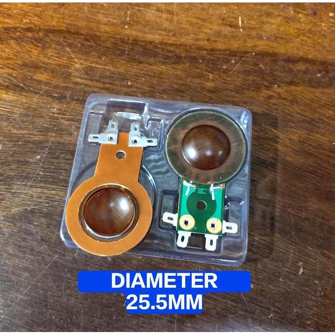~~~~~] Spol Tweeter Coklat + Ring Sendok 25.5mm /Spul Tweeter Sendok 1.25inch