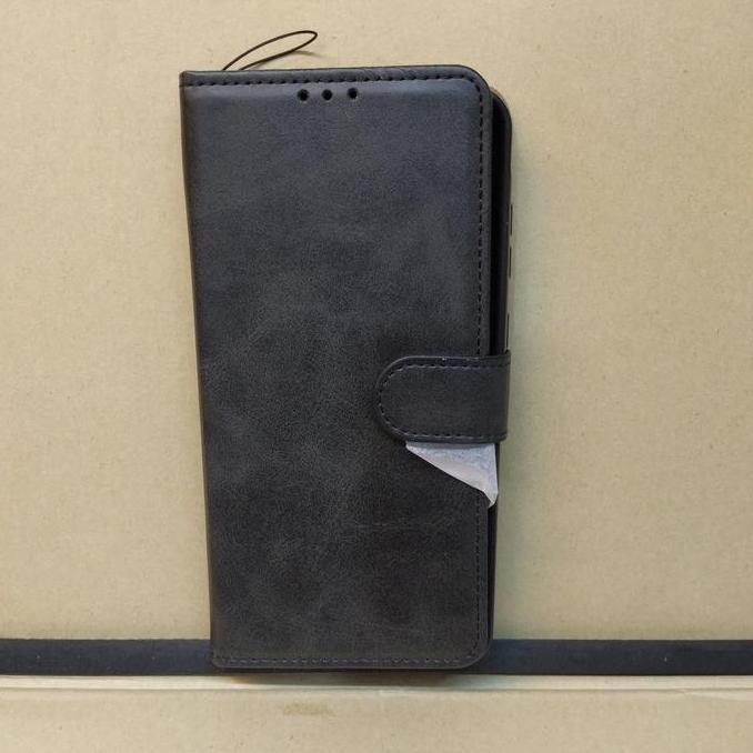 Case Samsung A55 Flip Cover Kulit Flip Wallet Premium