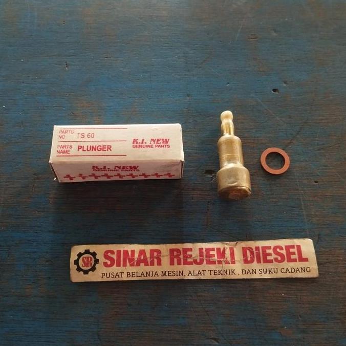 ------] PlungerPlunyerisi PompaSolar Bospom mesin diesel Yanmar TS60