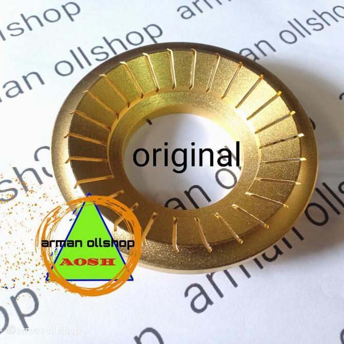 BEBAS ONGKIR - Burner kompor gas Sanken 368DX/368DX2 kanan original premium 26strip