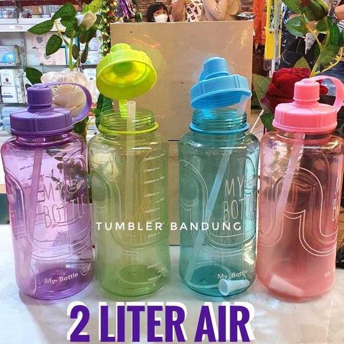botol minum 2 liter botol jumbo termos jumbo termos 2liter travel