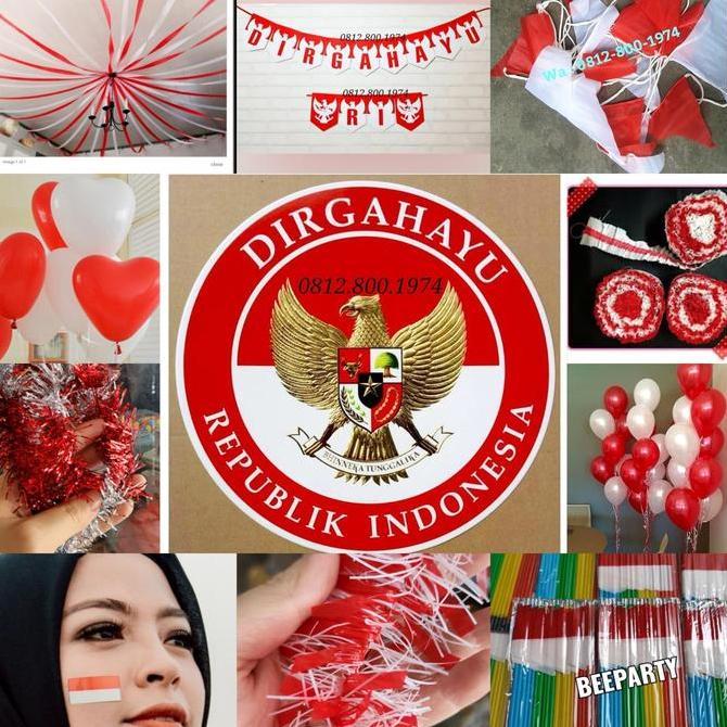 %%%%] Dekorasi Krep merahputih / Dekorasi 17agustusan