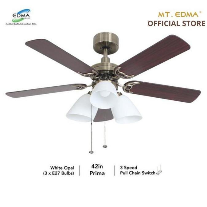 MT.EDMA PRIMA 42" Kipas Angin Dekorasi