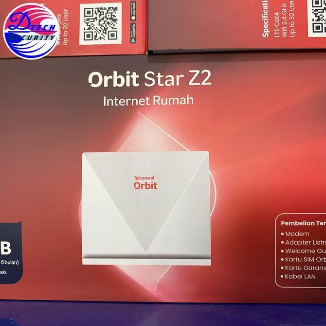NEW MODEM ORBIT TELKOMSEL STAR Z2/INTERNET RUMAH
