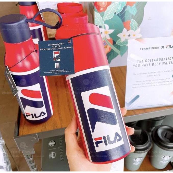 Terlaris Tumbler Starbucks X Fila Limited Edition 2021