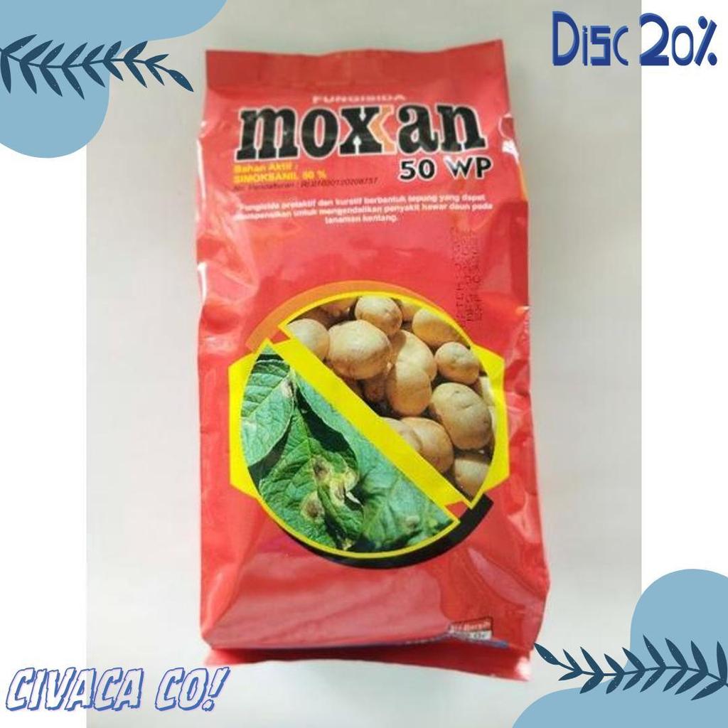 Cod Fungisida Moxxan 50Wp 500Gram, Moxan Simoksanil