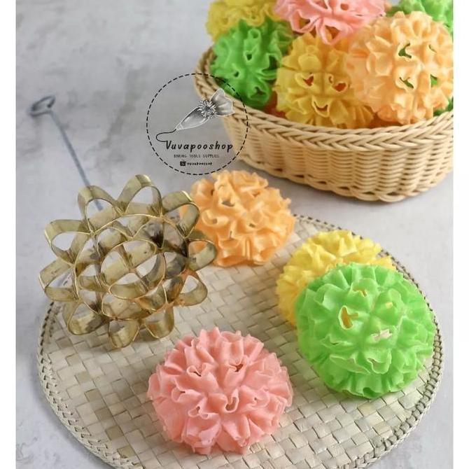 TERBARU - Cetakan Kembang Goyang Thailand Kembang Goyang Kuningan Cor