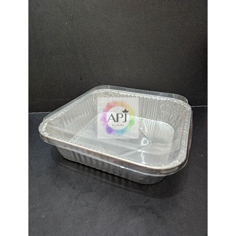 Bisa Cod Alumumium Tray Ox 1400 Kotak Besar / Rx 1200 + Tutup / Tray Pie Besar / Tray Pie Alumunium 