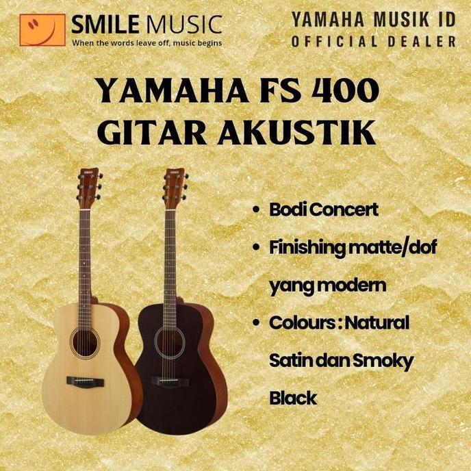Terlaris FS 400 / Yamaha Gitar Akustik FS400 Original / Yamaha FS400