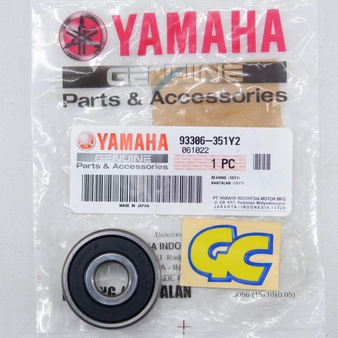 Laher / Bearing Roda Belakang Vega, Jupiter Z, Jup Mx Original Yamaha