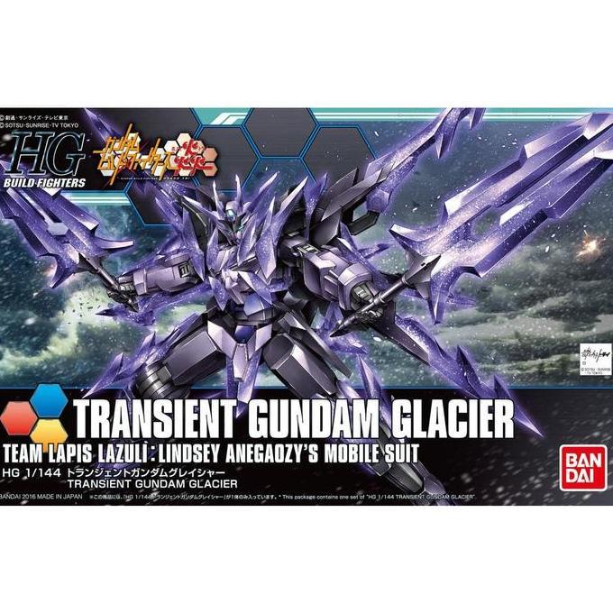 Bandai Gundam HG 1/144 Transient Glacier