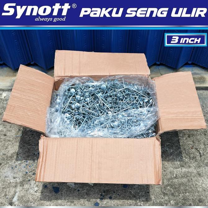 Promo Paku Seng Ulir 3 Inch Curah 20 Kg Per Dus Cod