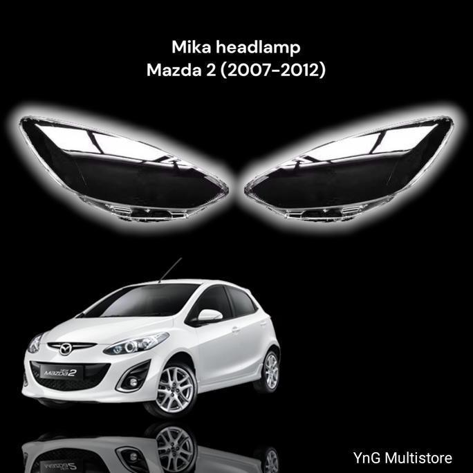 N Mika Lampu Depan Mazda 2 2007-2012