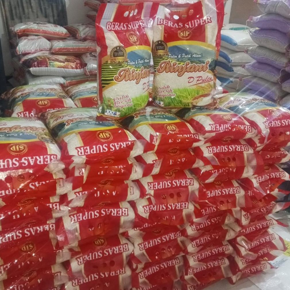 # Beras Pulen # Beras Cap Rinjani, Beras 5Kg