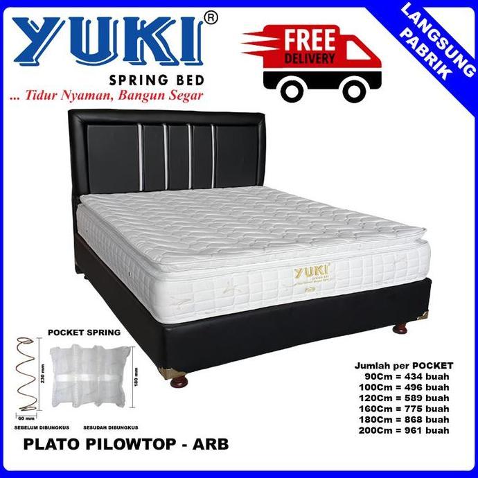 Spring Bed Plato Pillow Top - ARB ~ YUKI Spring Bed