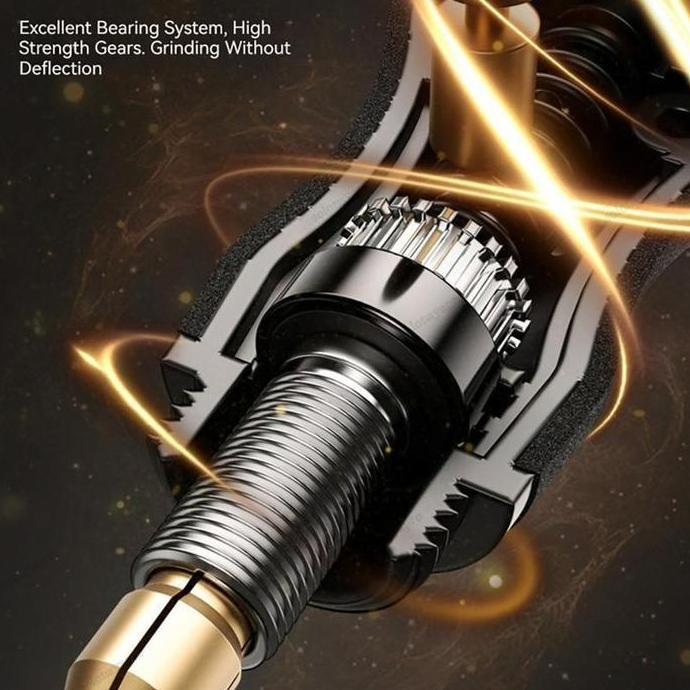 [ Soarfly Bor Mini Grinder Set Mesin Ukir Poles Gerinda Listrik Alat Ukir Grafir/ Alat Ukir Kayu /Al