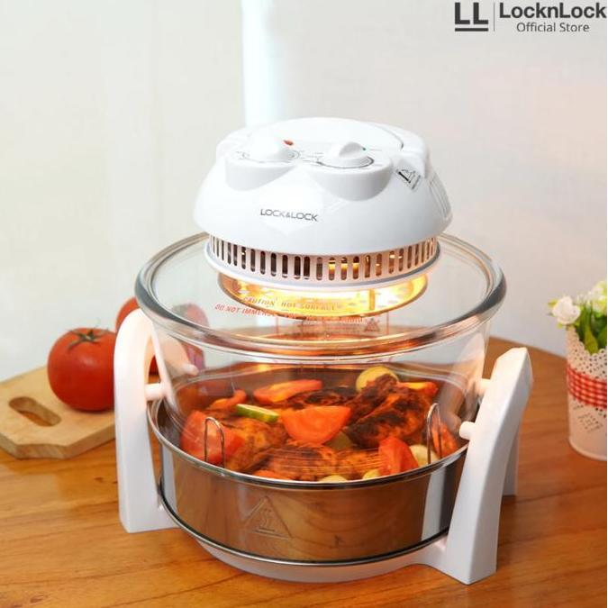 LOCK n LOCK HALOGEN OVEN 7 LITER 800 WATT ORIGINAL LOCK & LOCK