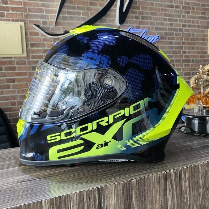 Scorpion Exo R1 air OGI blue