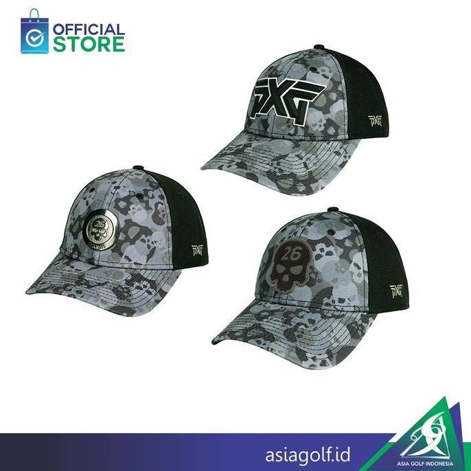 Terlaris Golf Cap Pxg Darkness Skull | Topi Golf Pxg Camo