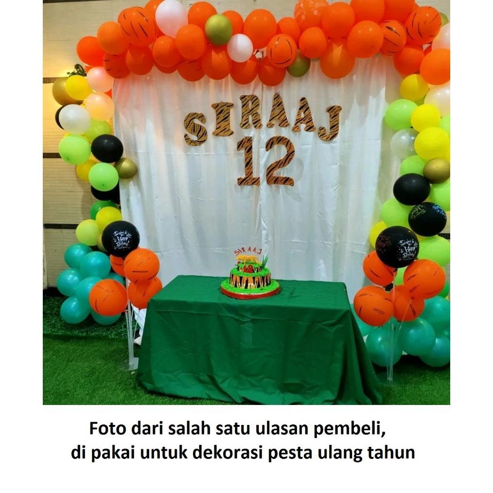 Tiang Kain Foto Green Screen Tripod Gawang Stand 3X2.5 M Back Ground Backdrop Studio Latar Belakang 