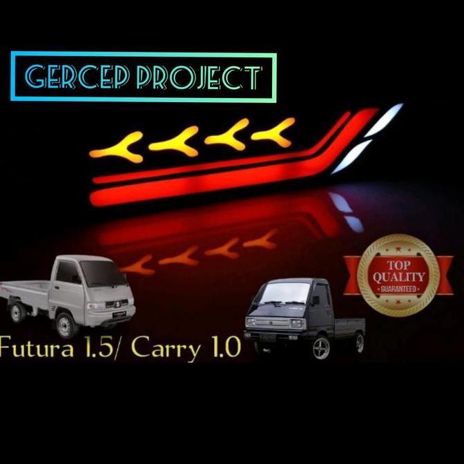 Lampu Rem Led Sein Kedip Mobil Pick Up Stoplamp Motif Variasi Apv New Carry Granmax Isuzu T120Ss Fut