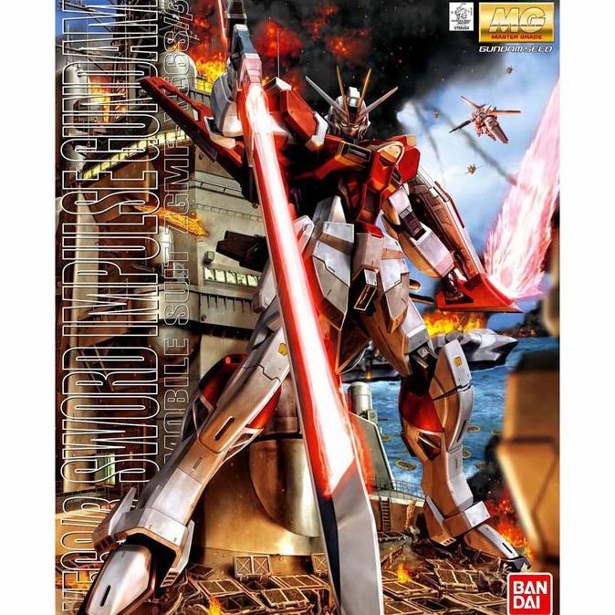 MG ZGMF-X56S/ Sword Impulse Gundam Model Kit 1/144 Scale Bandai Japan 0718