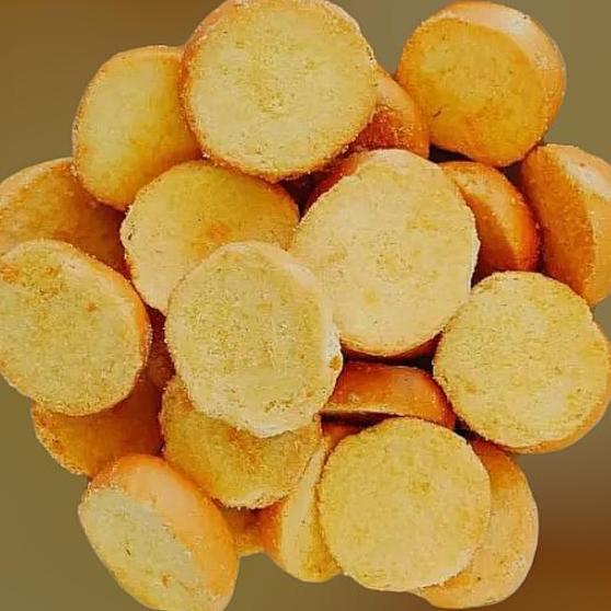 Roti Kering Bagelen Vanilla Gram Sna Makanan Ringan Cemilan Camilan Jajanan Kiloan Grosiran